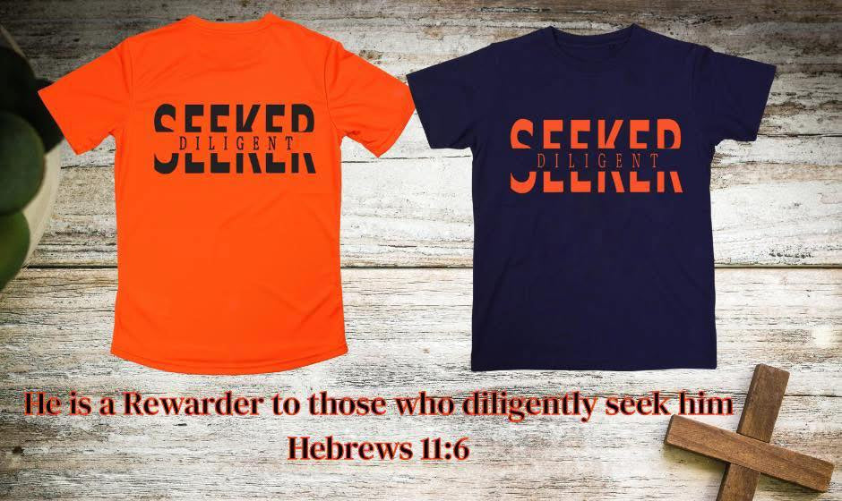 Diligent Seeker Tee-Child