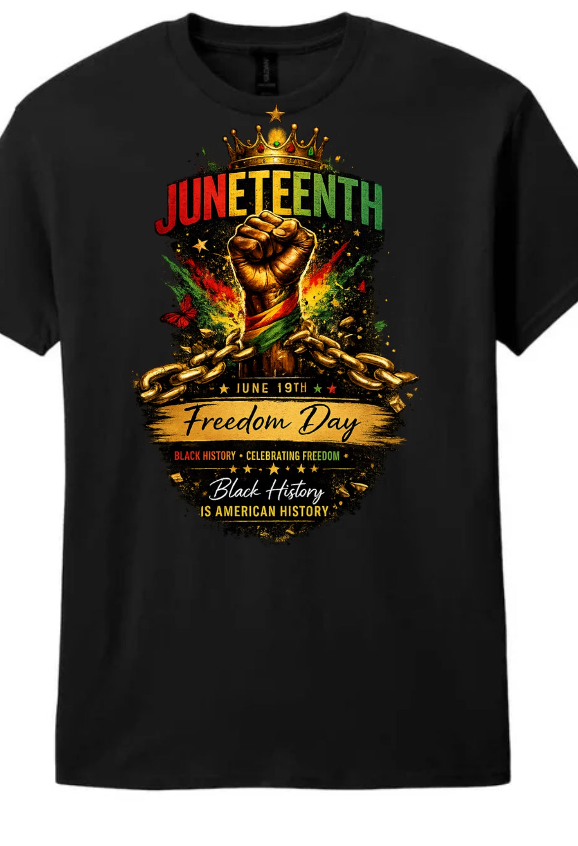 Juneteenth King Tee