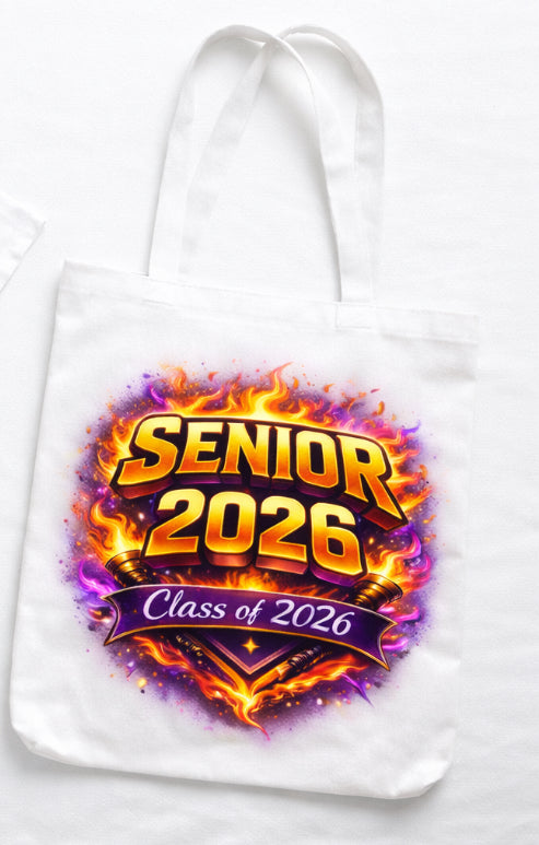 Senior 2026 Tote bag