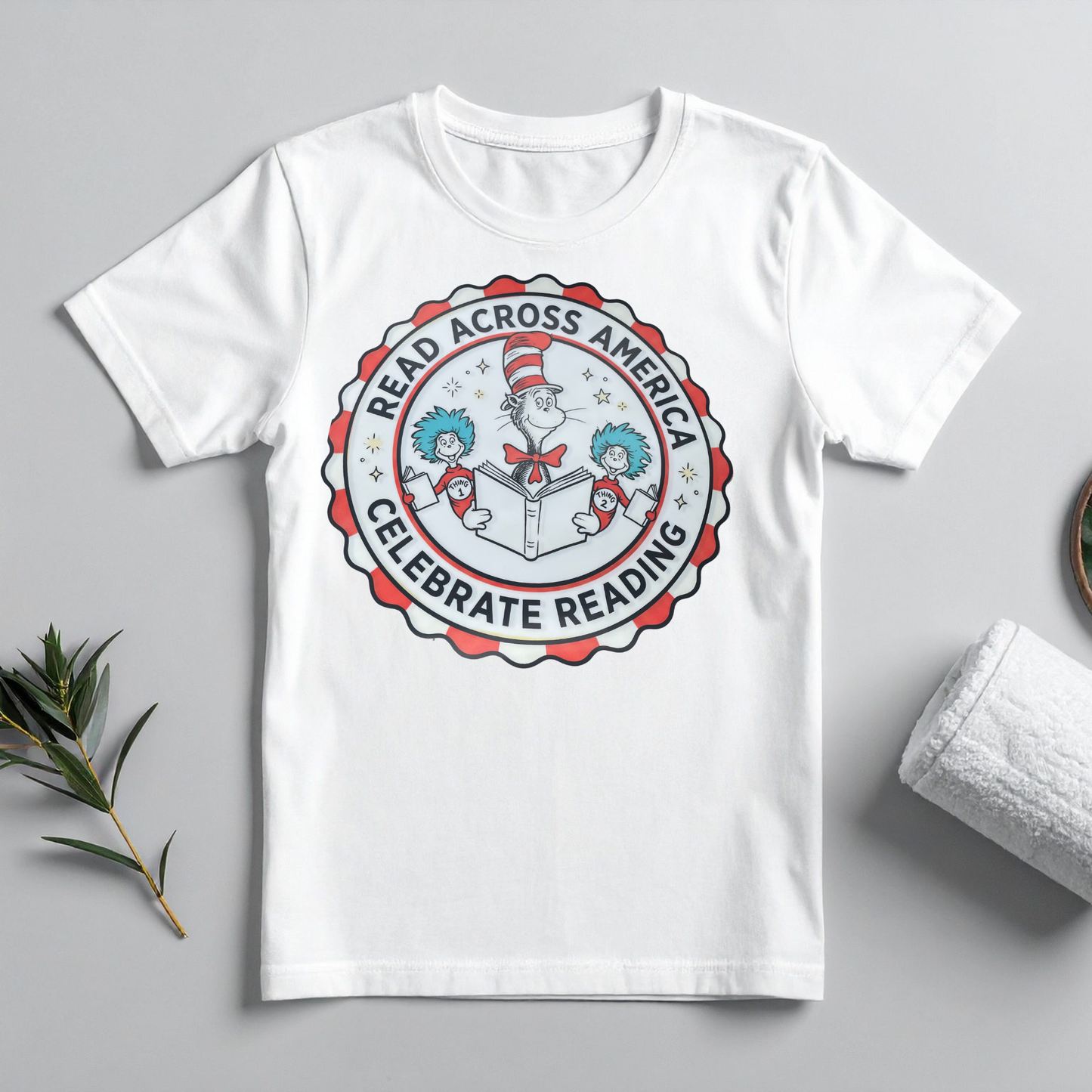 Dr. Seuss Tee