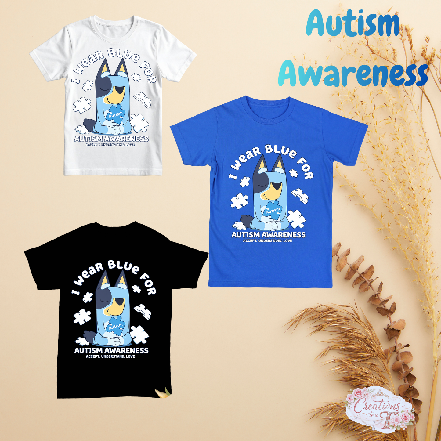 Autism Awareness Tshirt