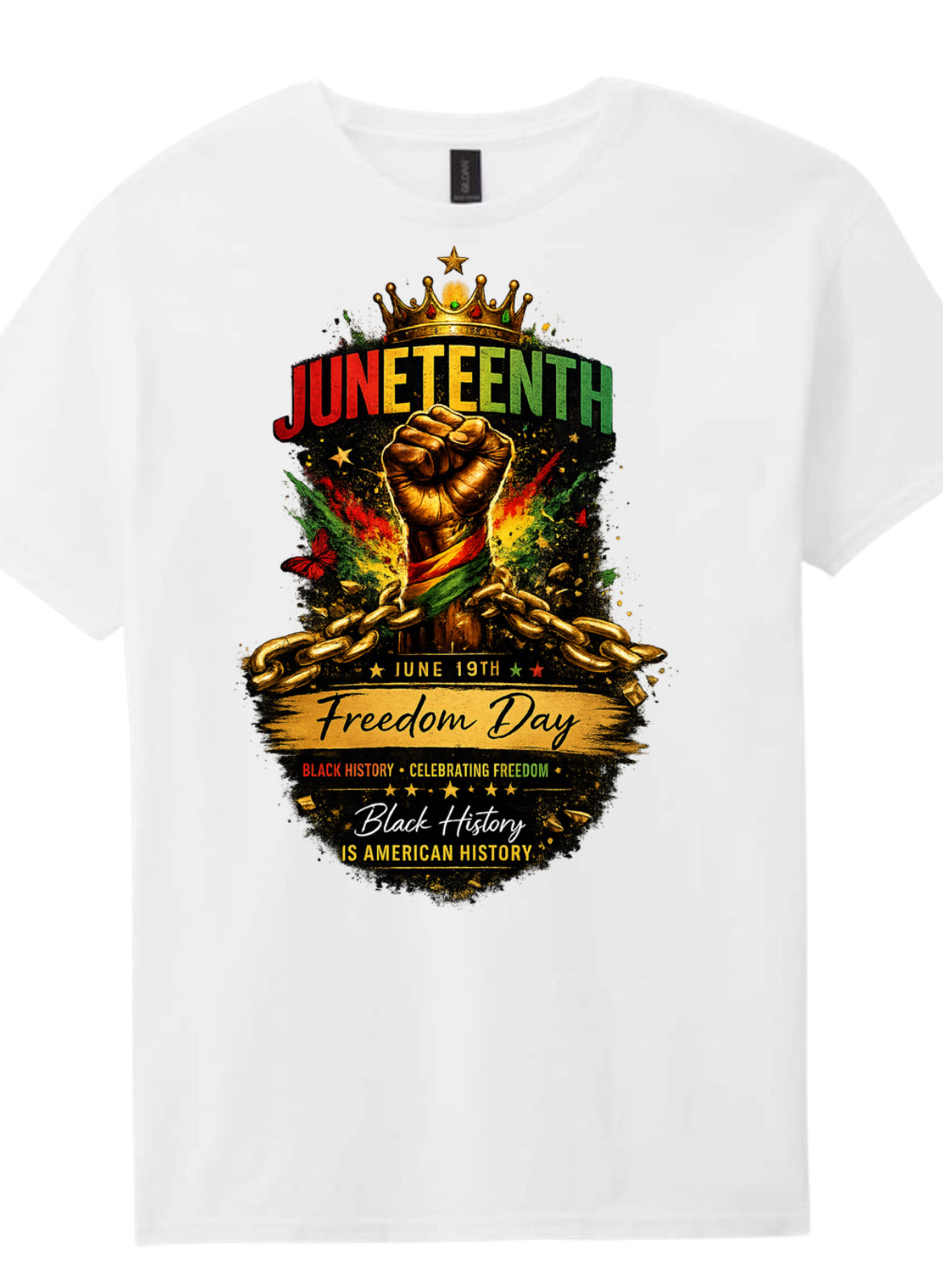 Juneteenth King Tee
