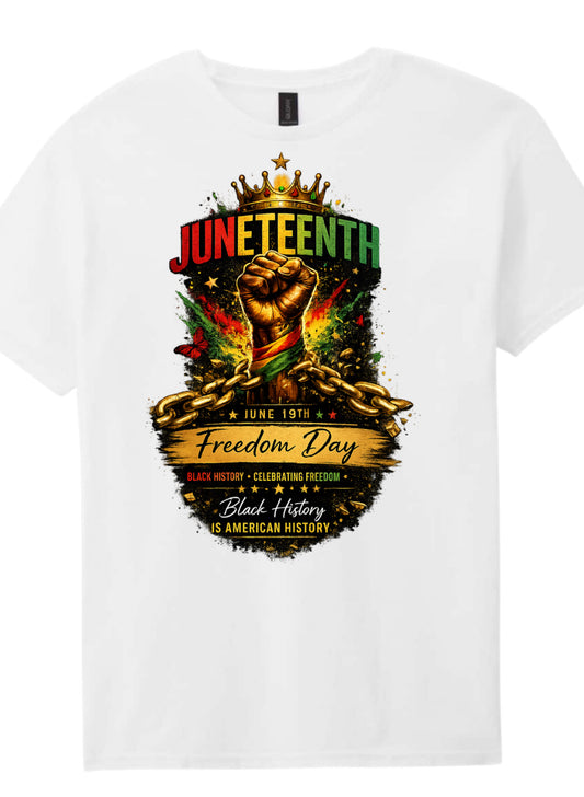 Juneteenth King Tee