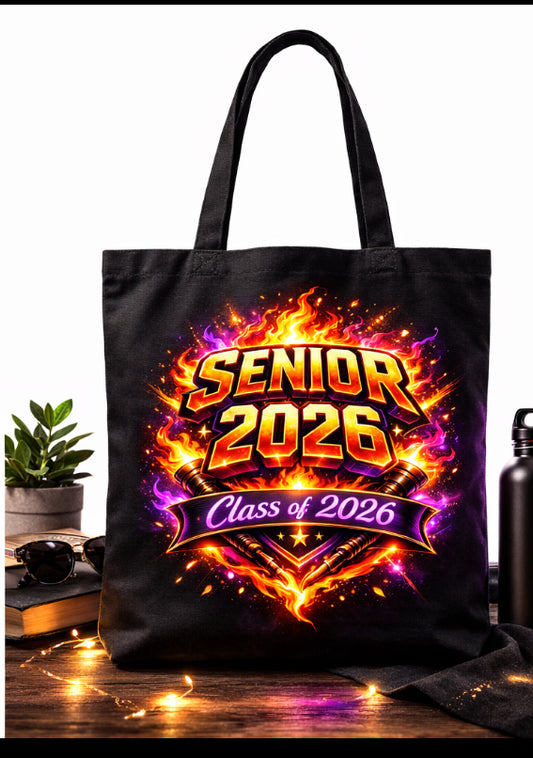 Senior 2026 Tote bag
